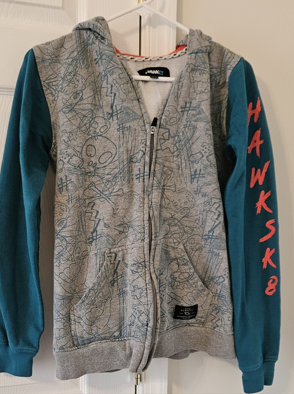 Tony Hawk Zip Hoddie